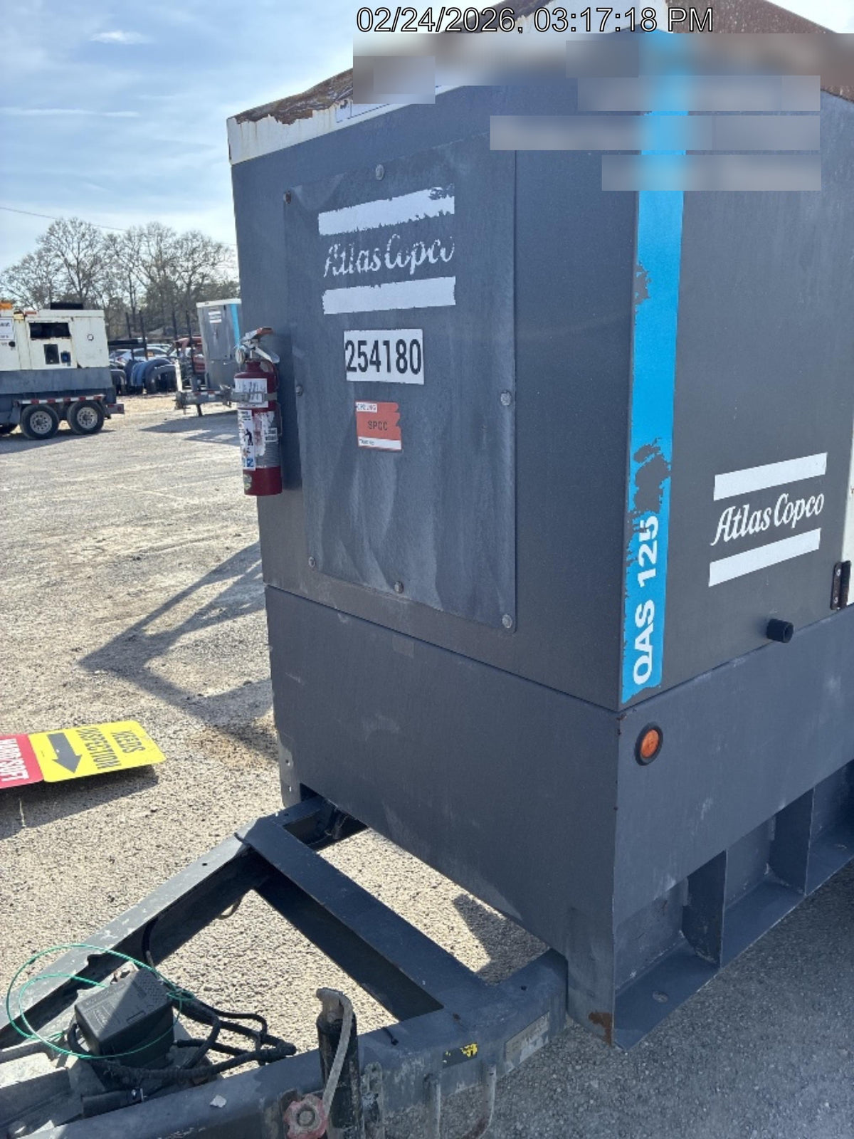 2022 ATLAS COPCO QAS 125