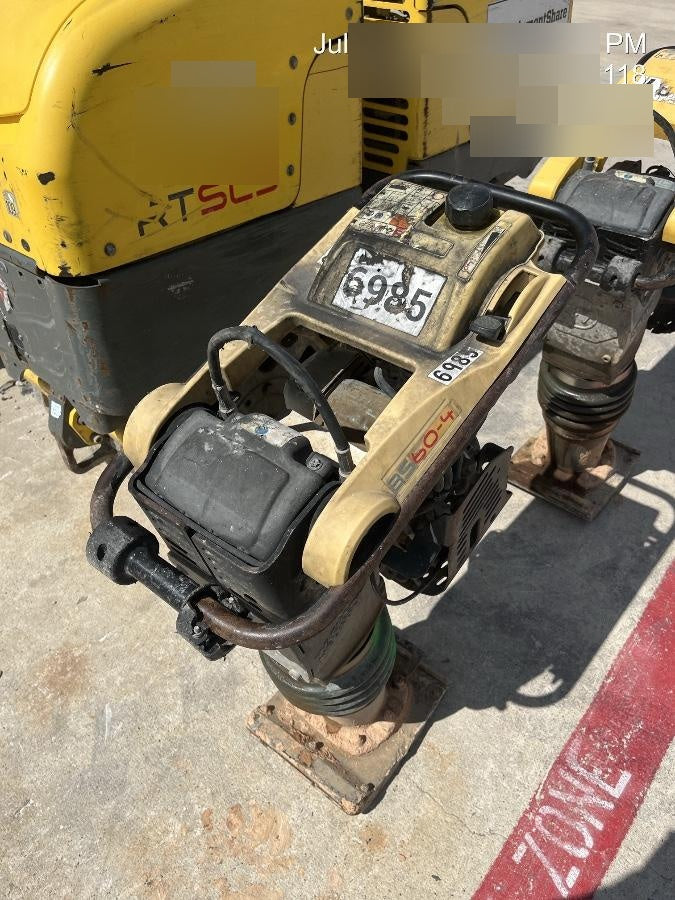 2018 WACKER NEUSON BS60-4As