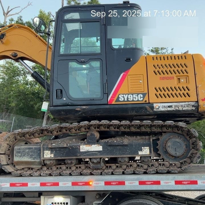 2020 SANY SY95C
