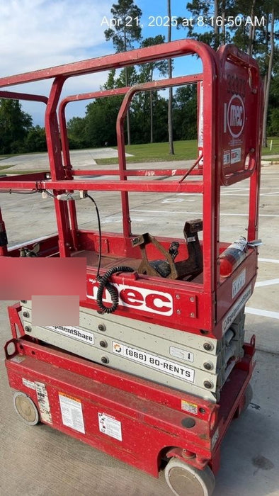 2019 MEC 1330SE Motion Alarm, Beacon, Includes MachineLink keypad and telematics device