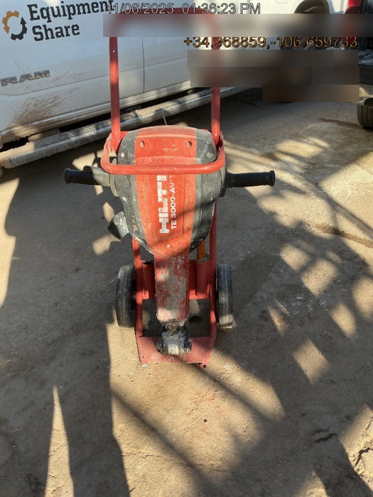 2019 HILTI TE 3000-AVR