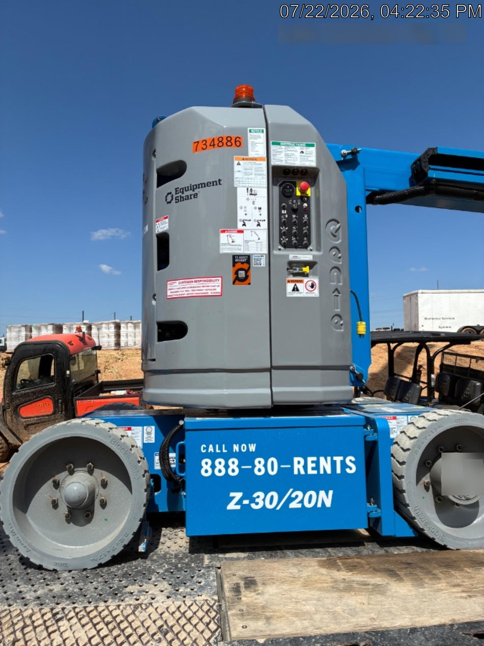 2026 GENIE Z30-20 N RJ