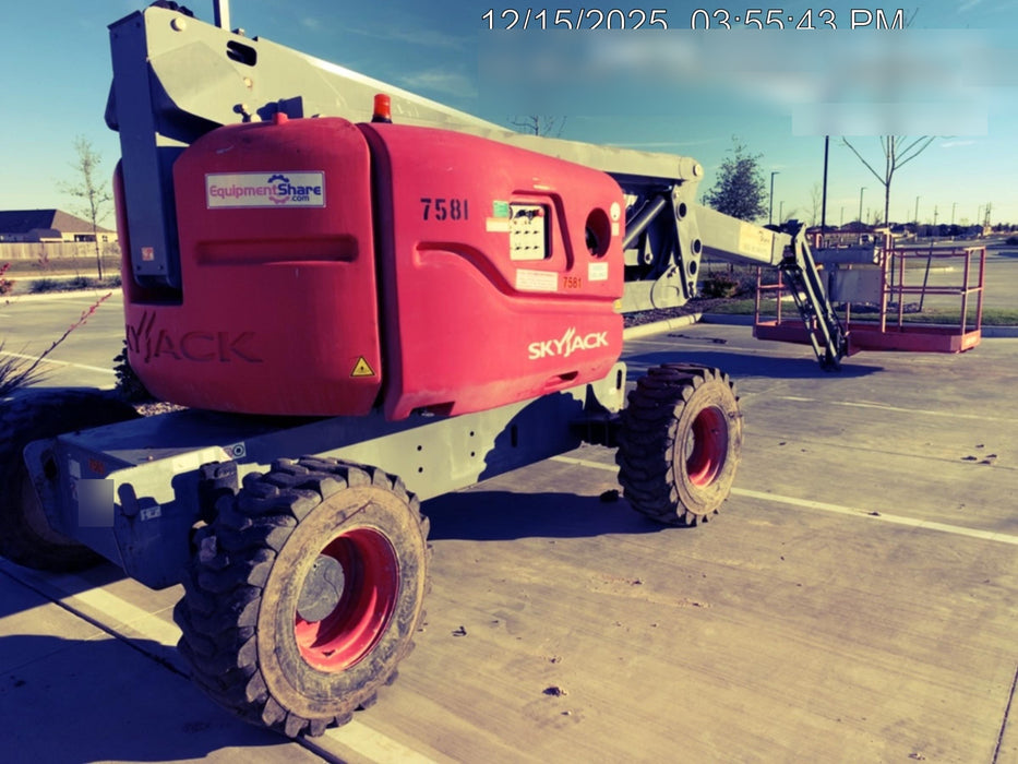 2018 SKYJACK SJ63 AJ