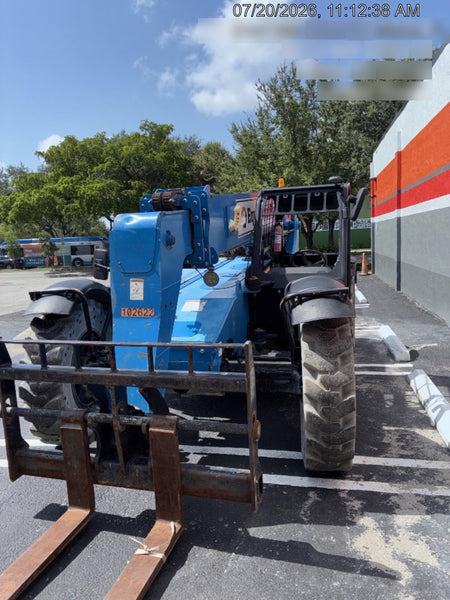 2020 Genie GTH-636 Canopy, Solid Tires, Work Lights, Beacon, Aux Hydraulics, Back up Alarm