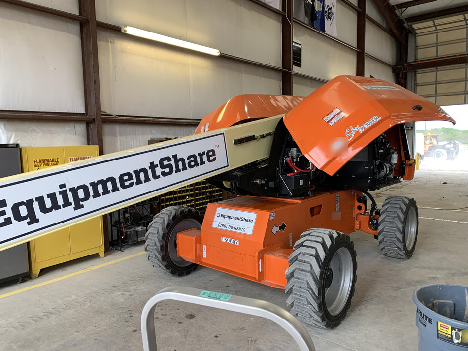 2021 JLG 600S