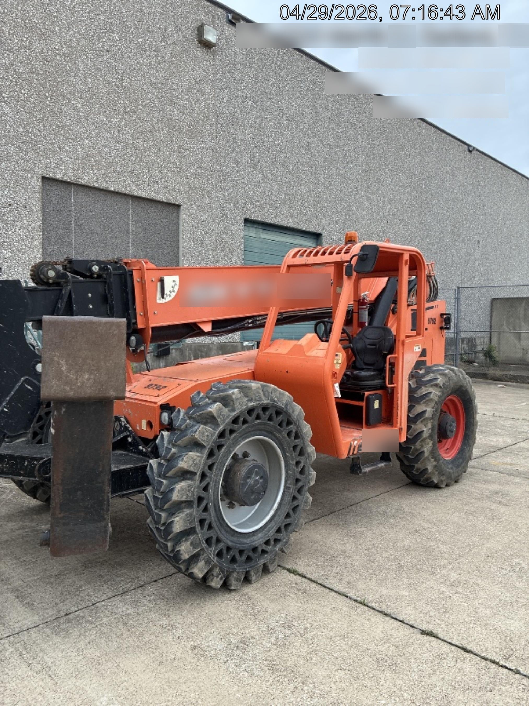 2018 SKYTRAK 10054
