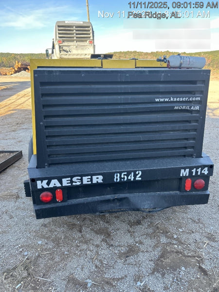 2018 KAESER M114
