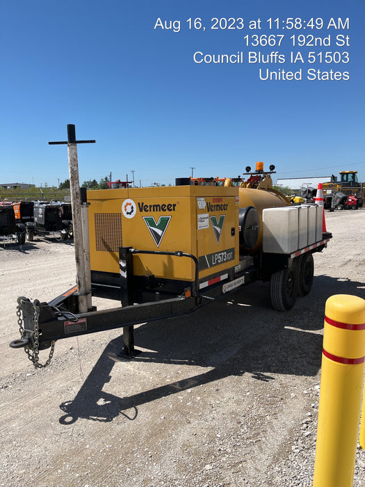 2023 Vac-Tron LP573XDT T4 Koehler Diesel Engine, 500 Gallon Debris Tank, x2 100 Gallon Water Tanks