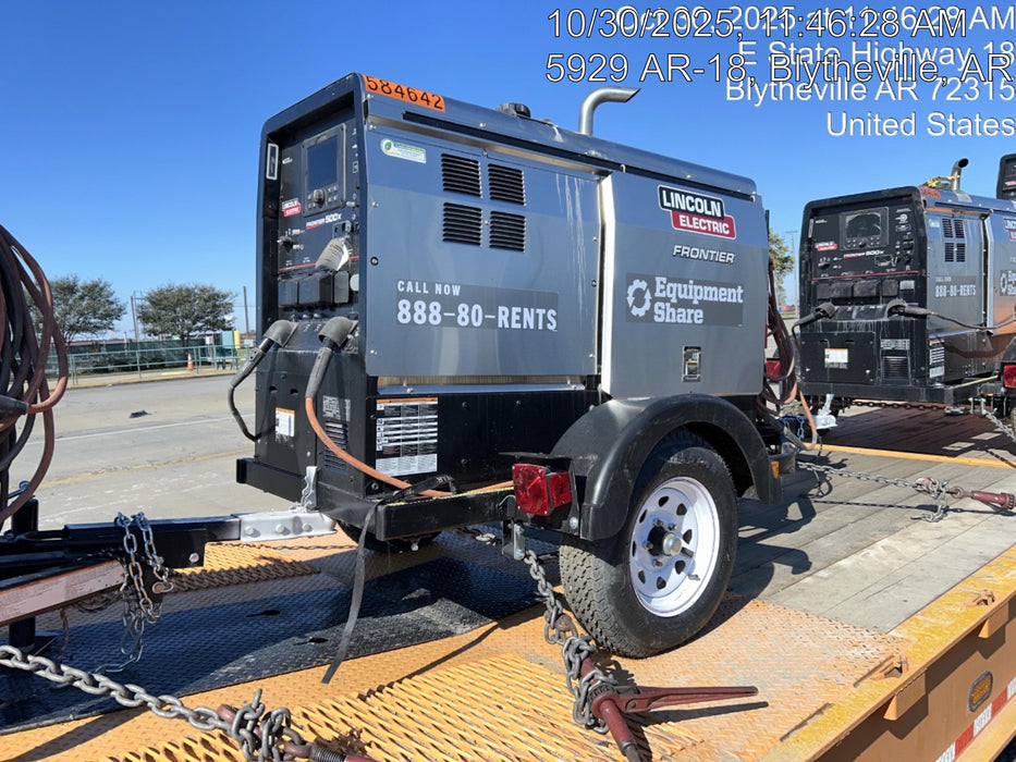 2025 LINCOLN ELECTRIC Frontier 500X