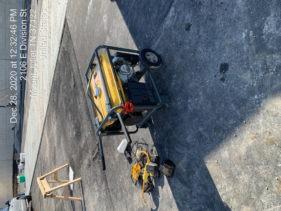 2020 WACKER NEUSON GP6600A