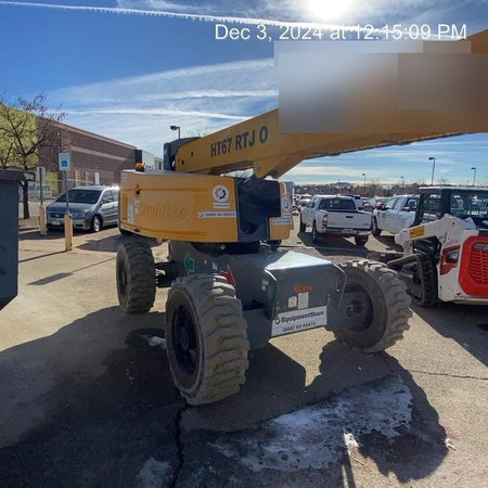 2021 HAULOTTE HT67 RTJ O