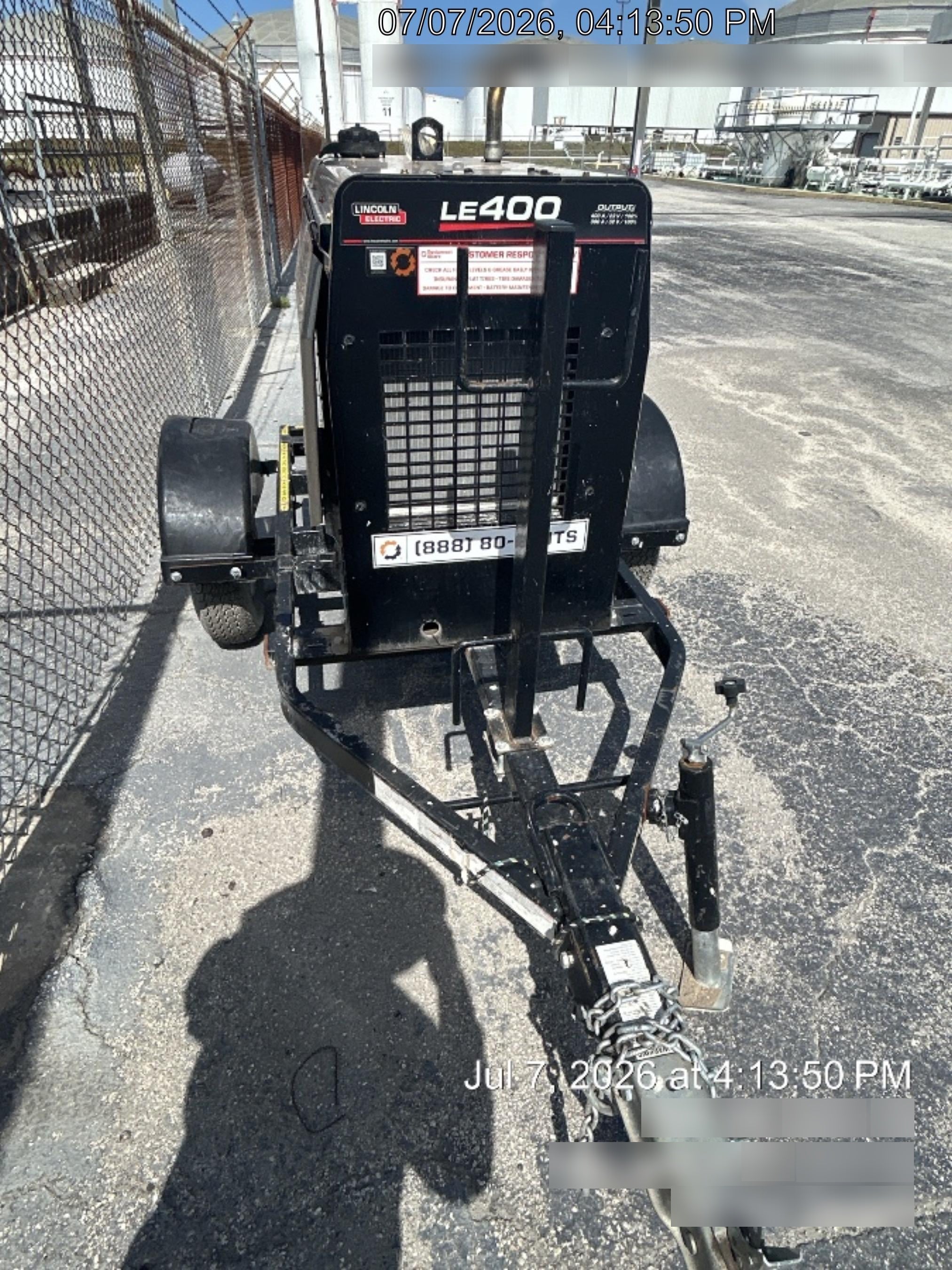 2024 LINCOLN ELECTRIC LE400