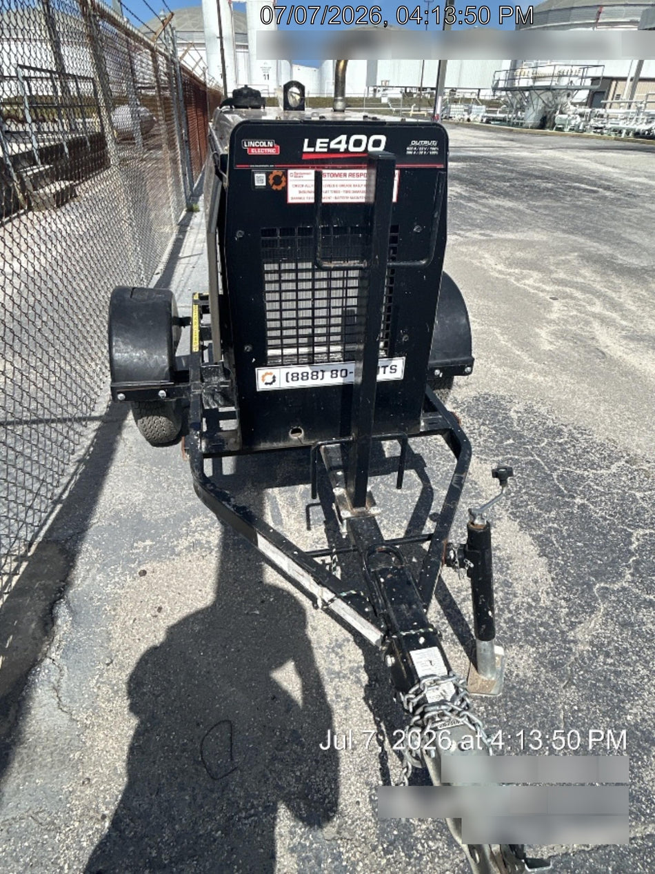 2024 LINCOLN ELECTRIC LE400