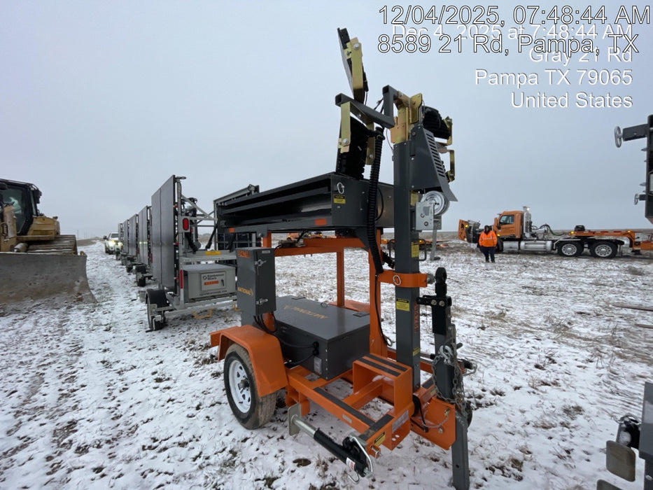 2025 NATIONAL SIGNAL Sunray LTS-160N