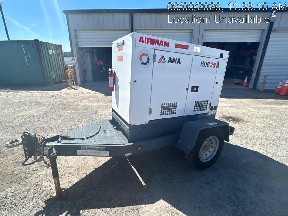 2022 AIRMAN SDG25S
