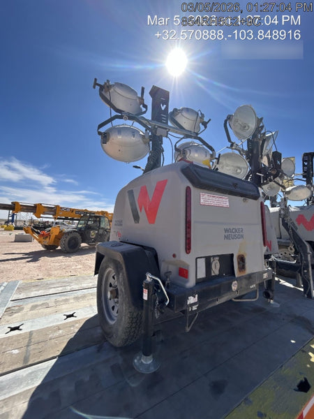2018 WACKER NEUSON LTV6K-MH