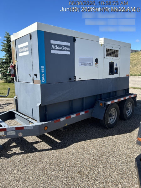 2020 ATLAS COPCO QAS150
