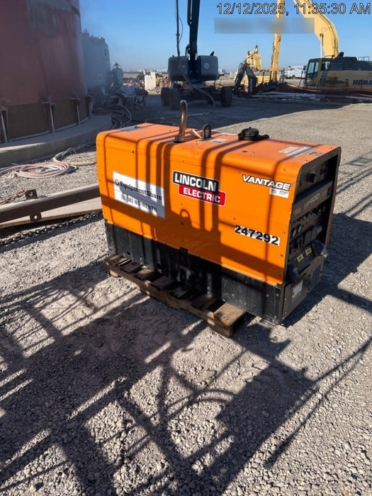 2022 Lincoln Electric LE400 Kubota V1505, Trlr, Cable Rack, Light Kit, ES Decals, T3