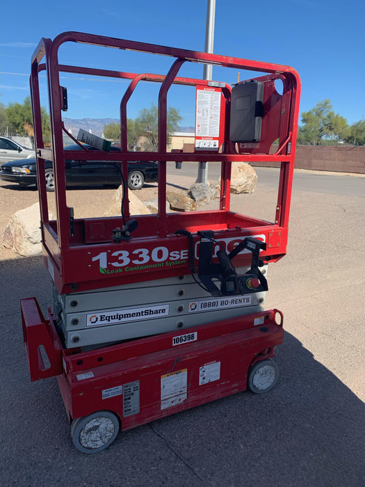 2020 MEC 1330SE Solid NM Tires, Steel Swing out Doors, LCS, Beacon, 900W Inverter