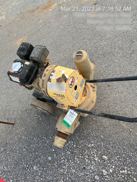 2019 WACKER NEUSON PDT3A