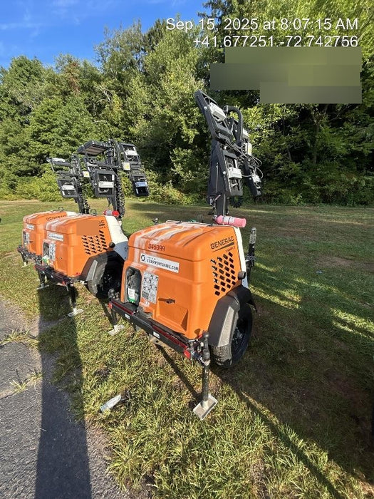 2023 Generac MLT2 Diesel, Flex Switch 120V Input, Powerzone Controller, (4) 320W LED Lights, 4kW Generator, 39.9 Gal Fuel Tank, 2" Ball, T3