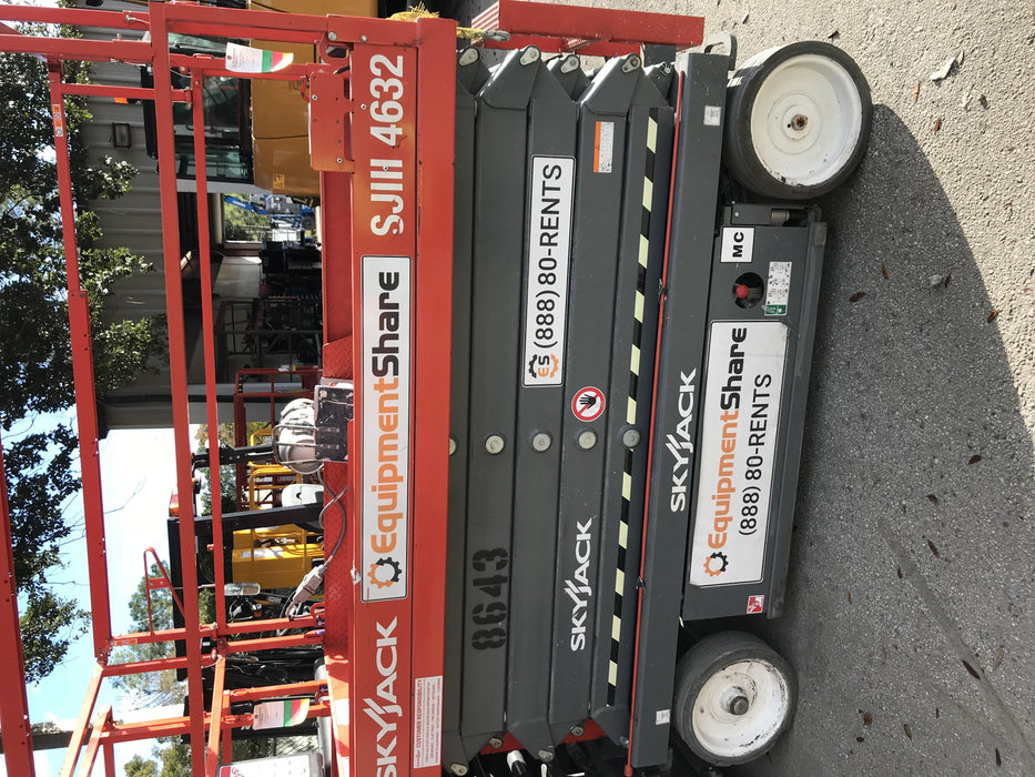 2018 SKYJACK SJIII-4632