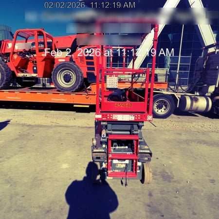 2024 Skyjack SJ3219 Electric Drive, Sld NM Tires, DBcns, RFRails, Power to Platform, T3 + Access Control