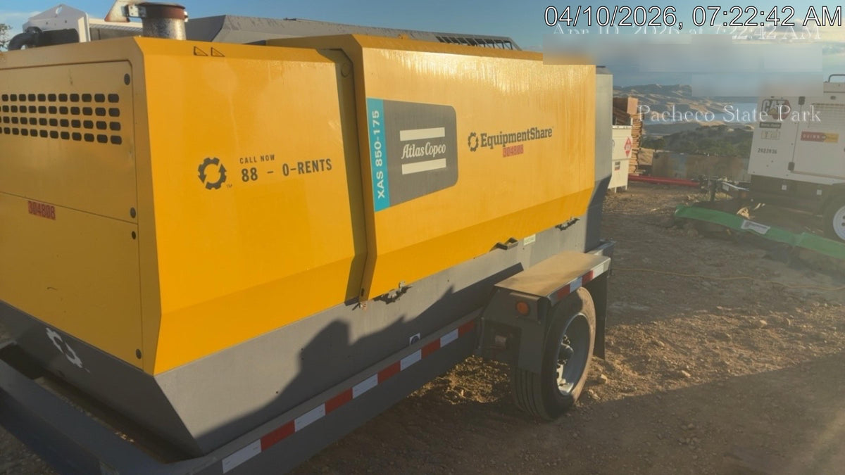 2023 ATLAS COPCO XAS 850