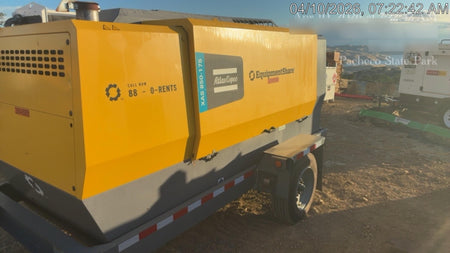 2023 ATLAS COPCO XAS 850