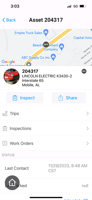 2022 LINCOLN ELECTRIC Ranger 305 LPG