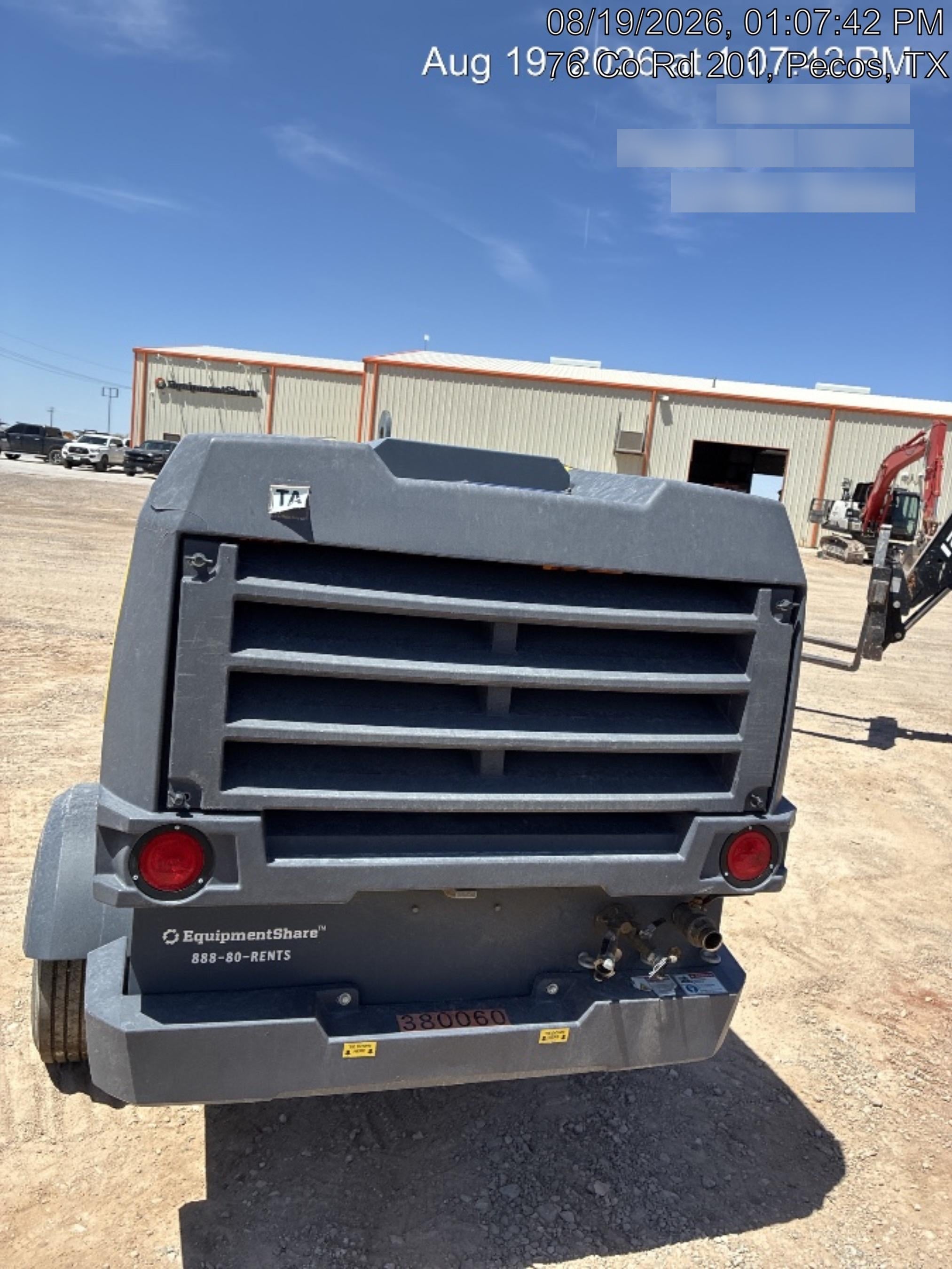 2023 ATLAS COPCO XAS 400-150 PACE