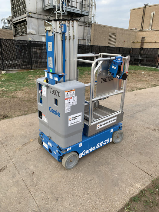 2020 GENIE GR-20