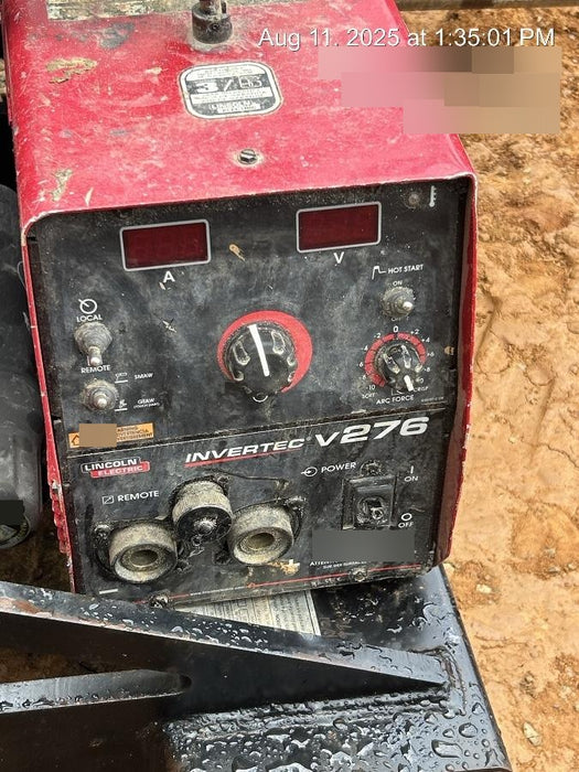 2021 LINCOLN ELECTRIC INVERTEC V276