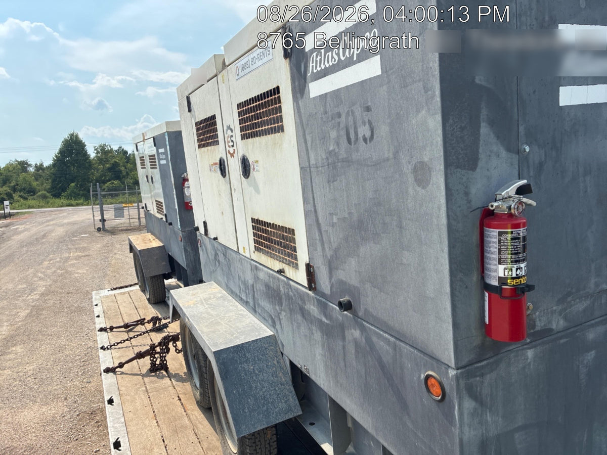 2017 ATLAS COPCO QAS95