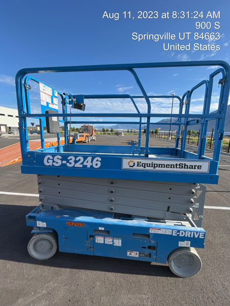2022 GENIE GS-3246