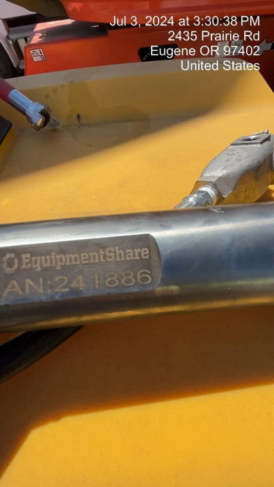 2022 MICHIGAN PNEUMATIC MP-133-ORANGE-NEP