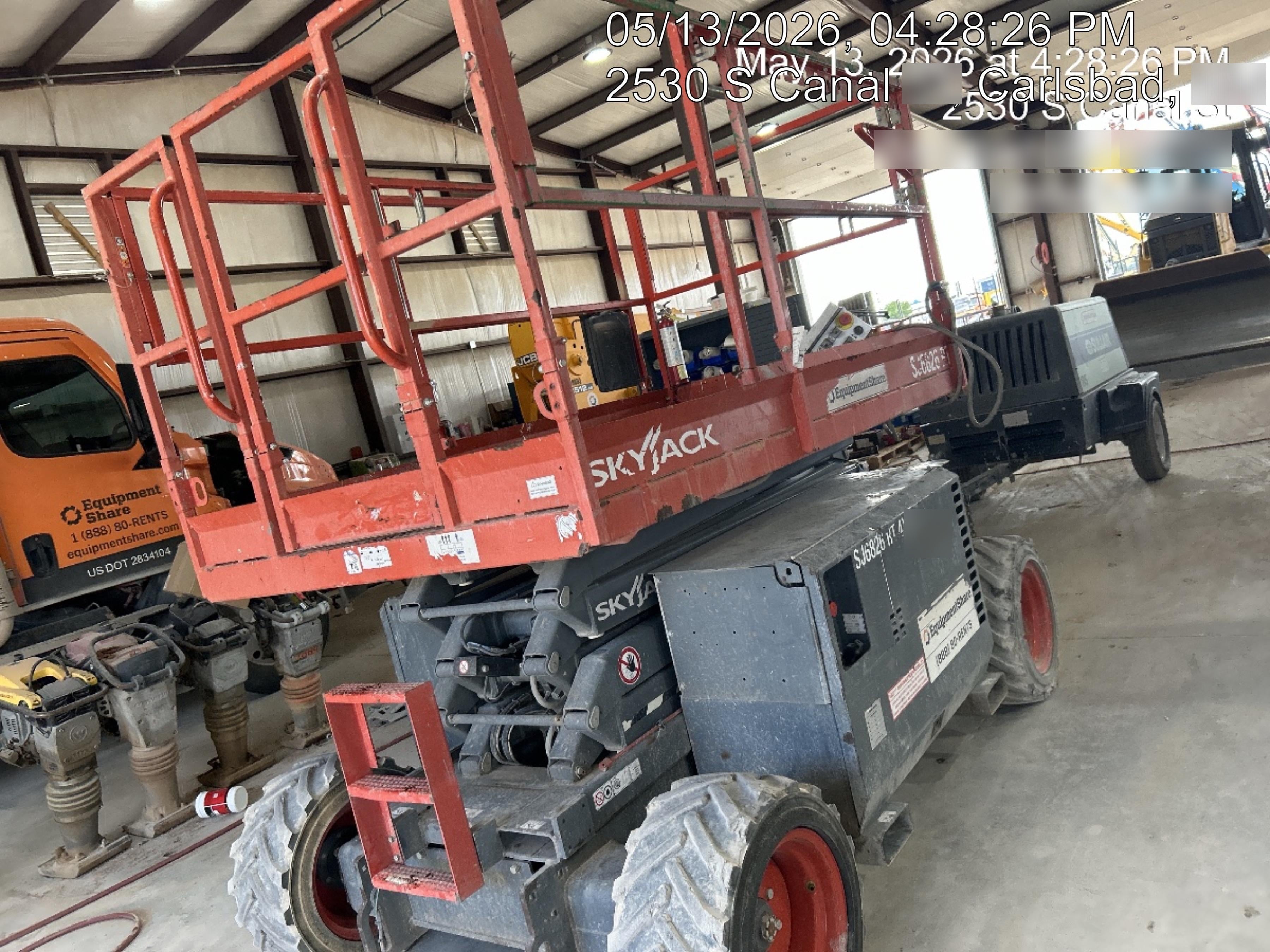 2019 SKYJACK SJ6826 RT