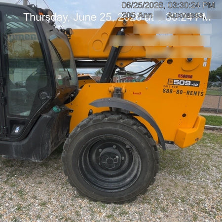 2025 JCB 509-42