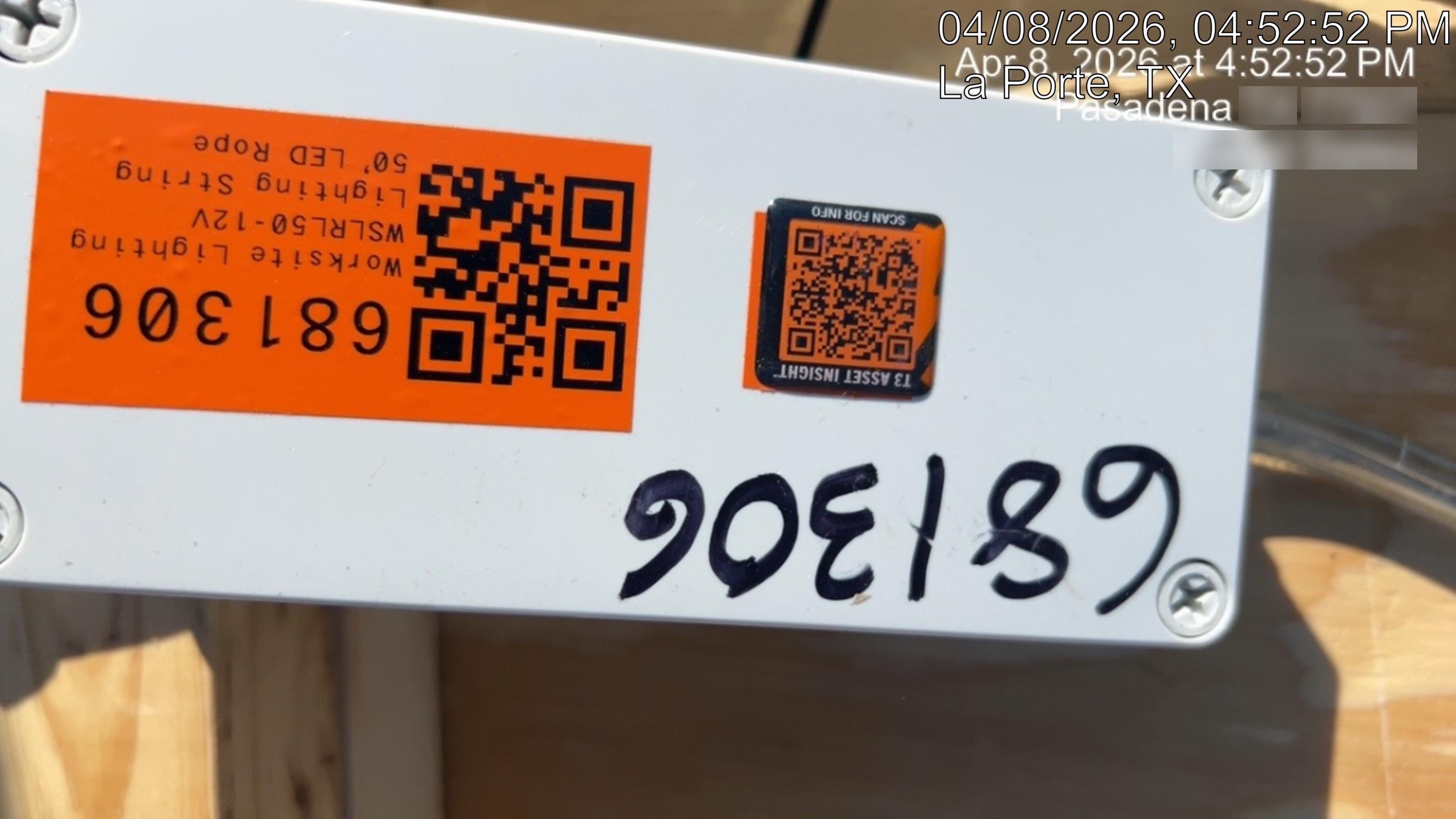 2026 WORKSITE LIGHTING WSLRL50-12V