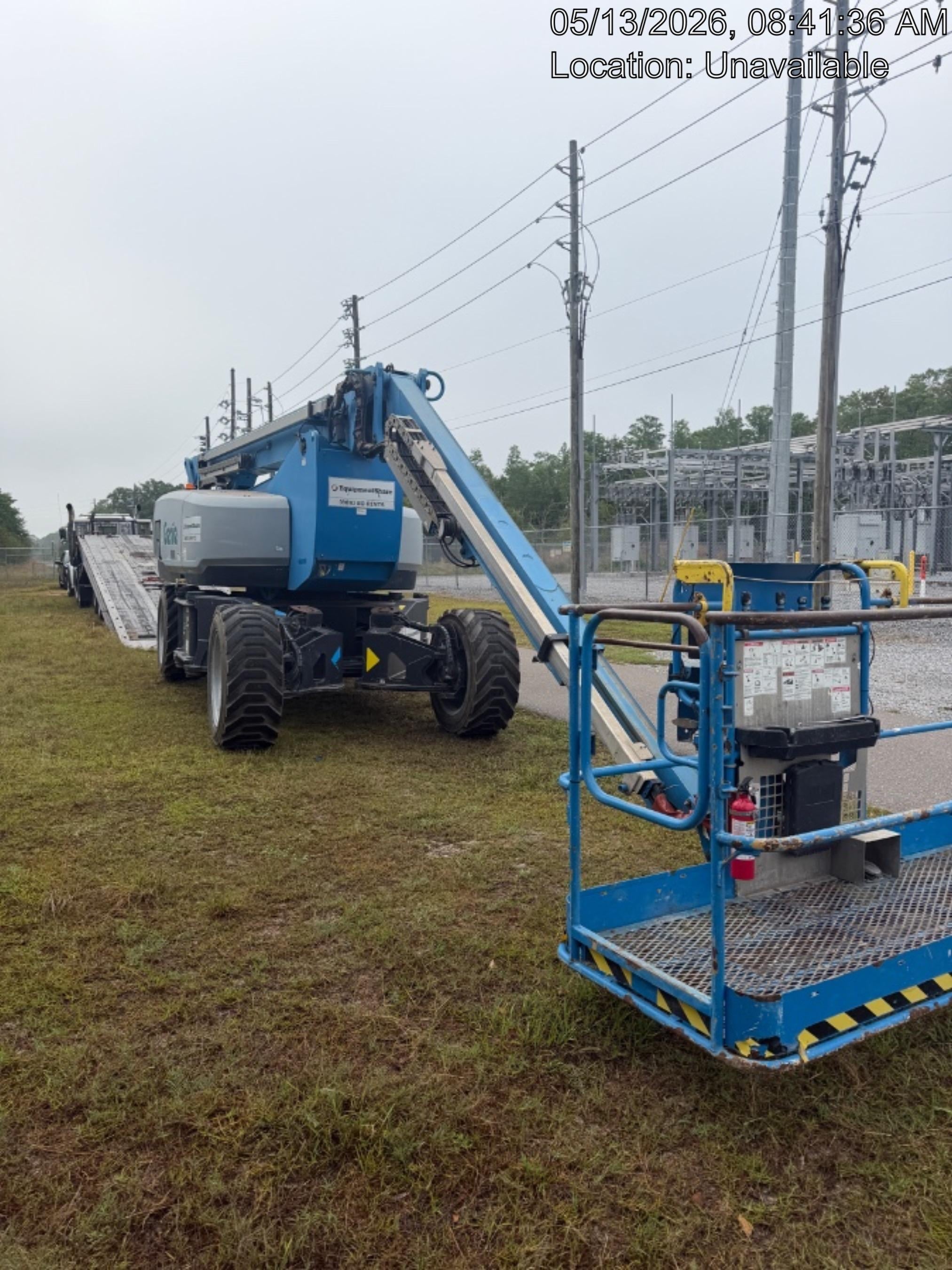 2020 GENIE Z-135/70