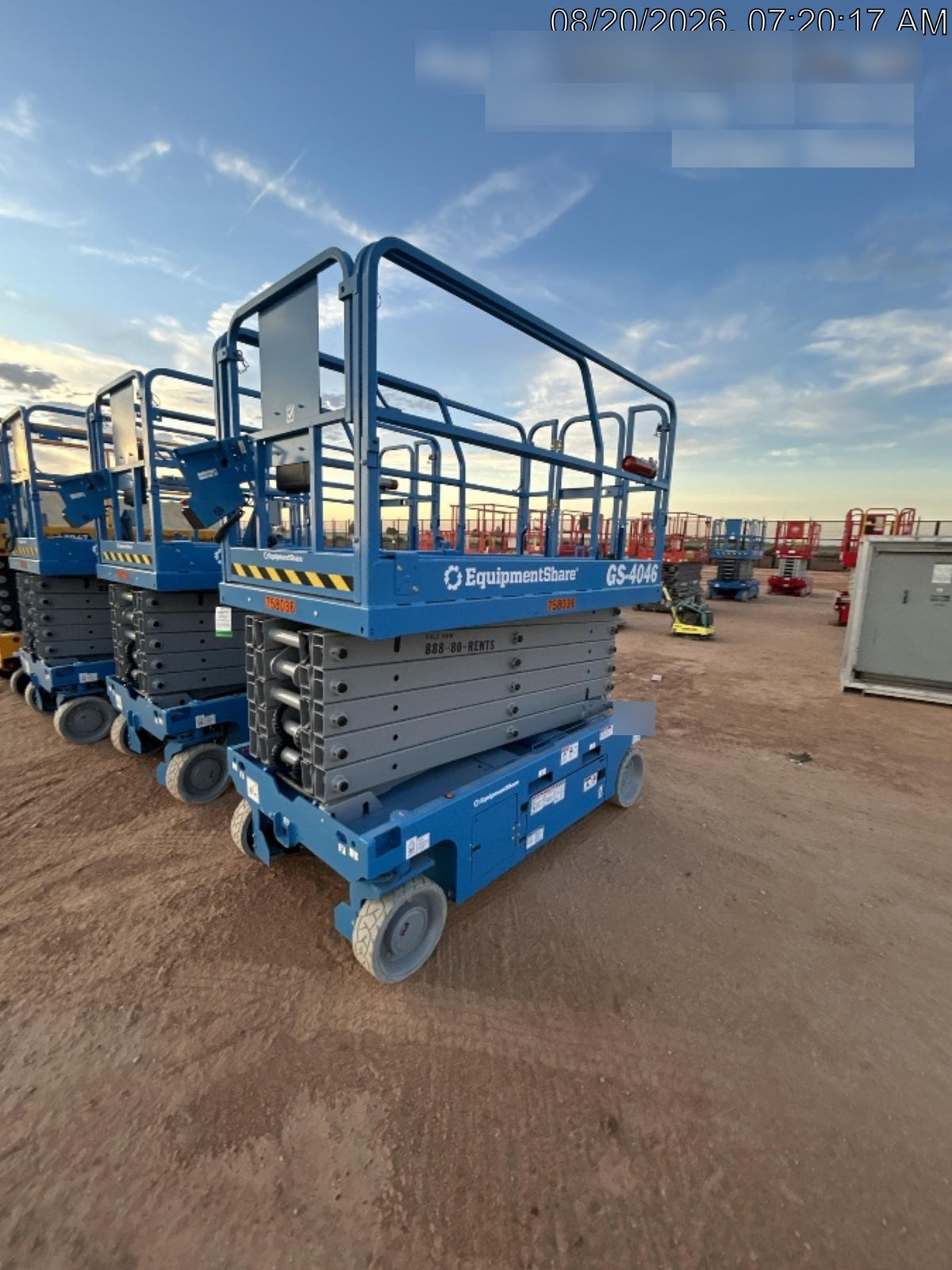 2026 GENIE GS-4046 E Drive