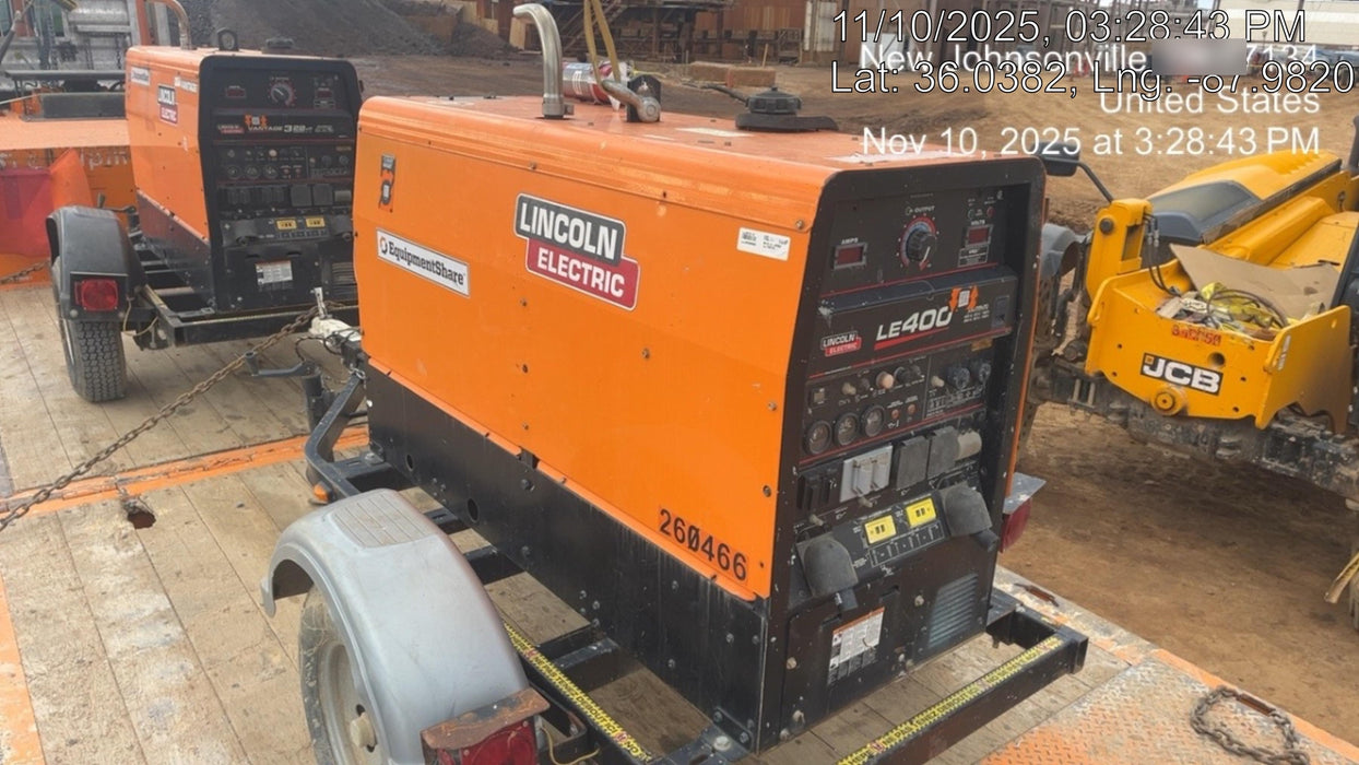 2022 LINCOLN ELECTRIC LE400