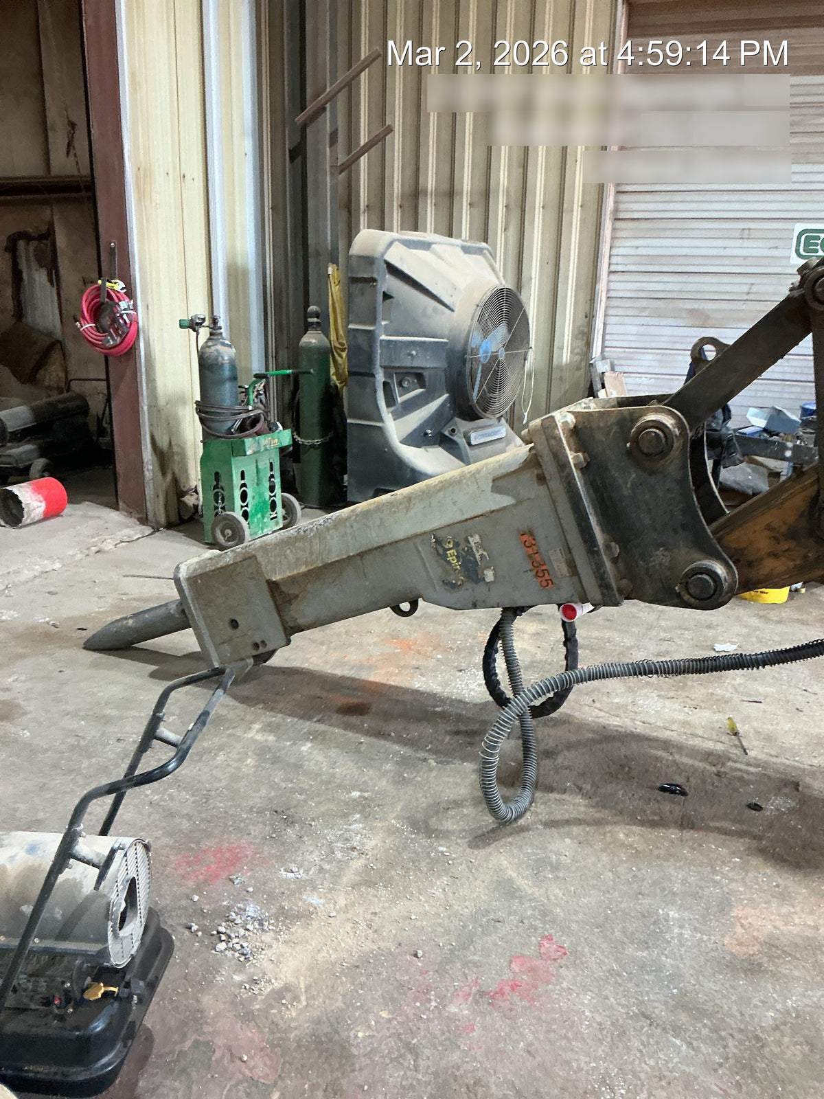 2021 EPIROC EC135T