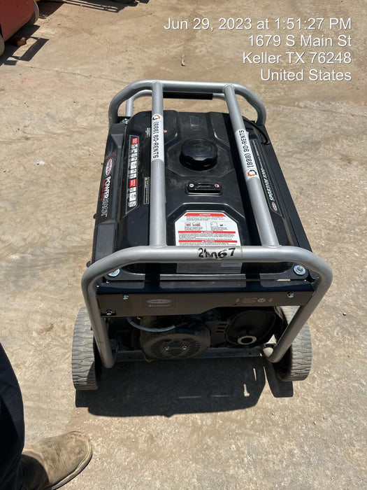 2022 Simpson SPG8310E Simpson 420CC Engine, 8.3KW