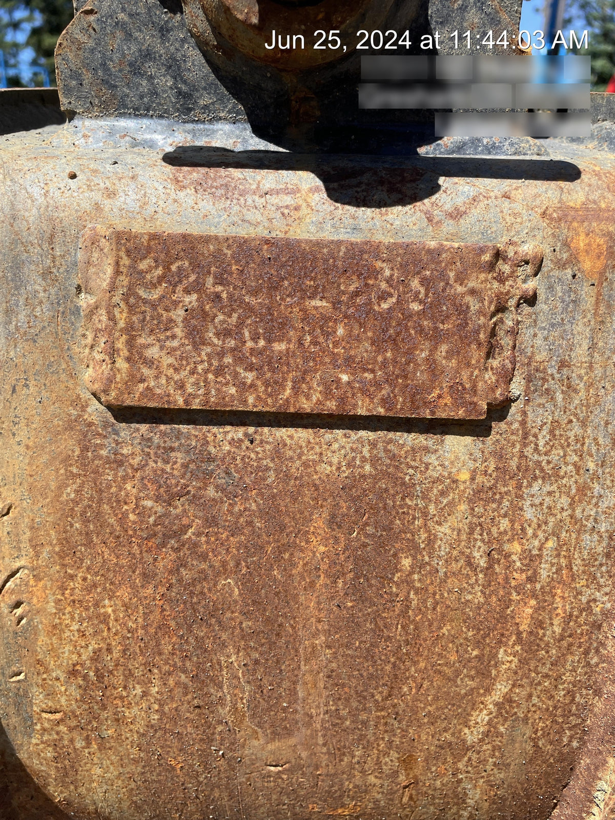 2022 TAG MANUFACTURING 12" Bucket, Mini Excavator - Tag