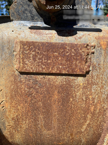 2022 TAG MANUFACTURING 12" Bucket, Mini Excavator - Tag