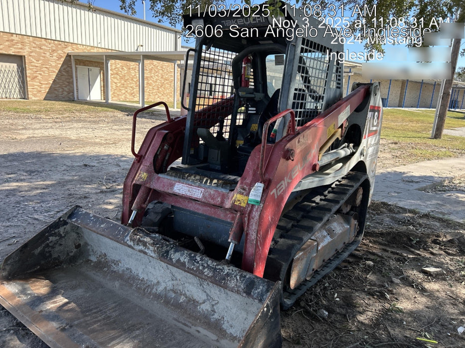 2019 TAKEUCHI TL8