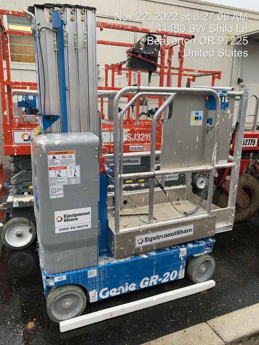 2020 GENIE GR-20