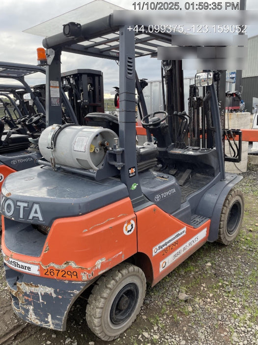 2022 TOYOTA 50-8FGU25