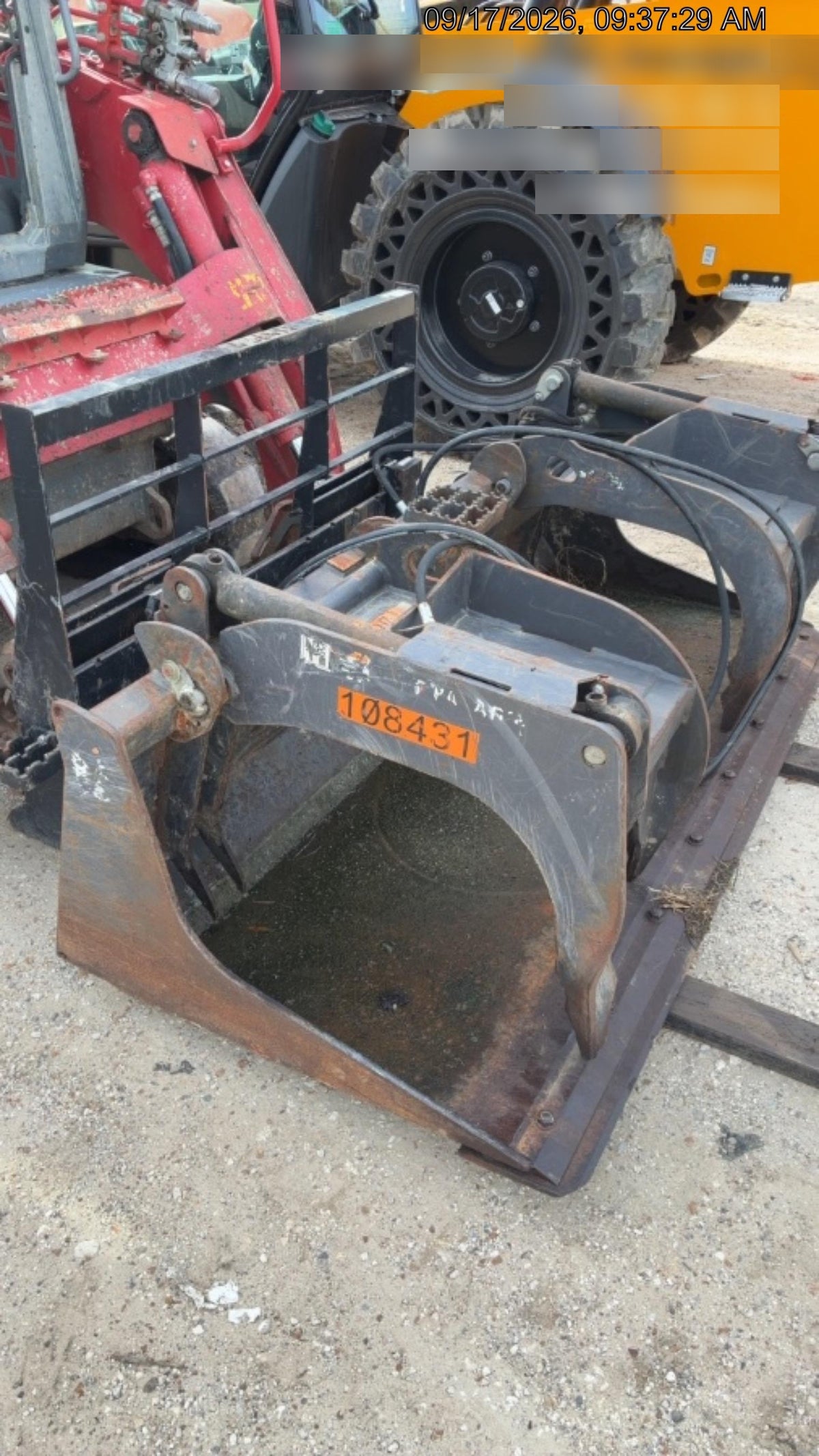 2019 PALADIN 48" Pallet Forks - Paladin